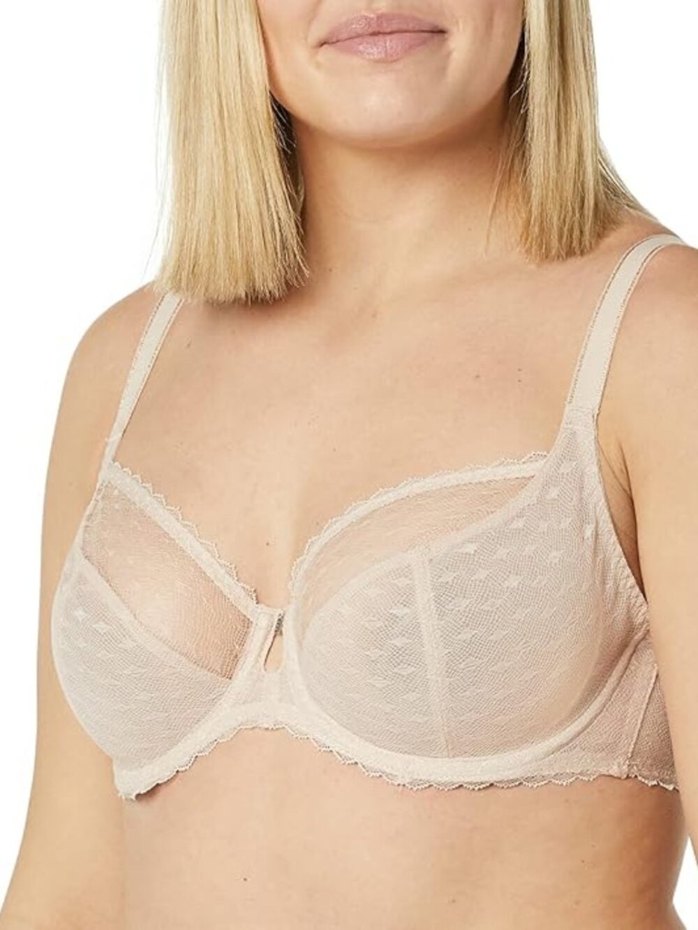 ✨ Freya Signature Plunge Bra Natural Beige 30DDD NWT
